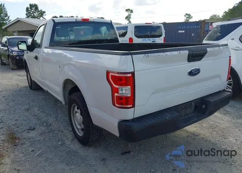 2018 Ford F-150 Xl z USA, uszkodzony, nr VIN 1FTMF1CB2JKF42581